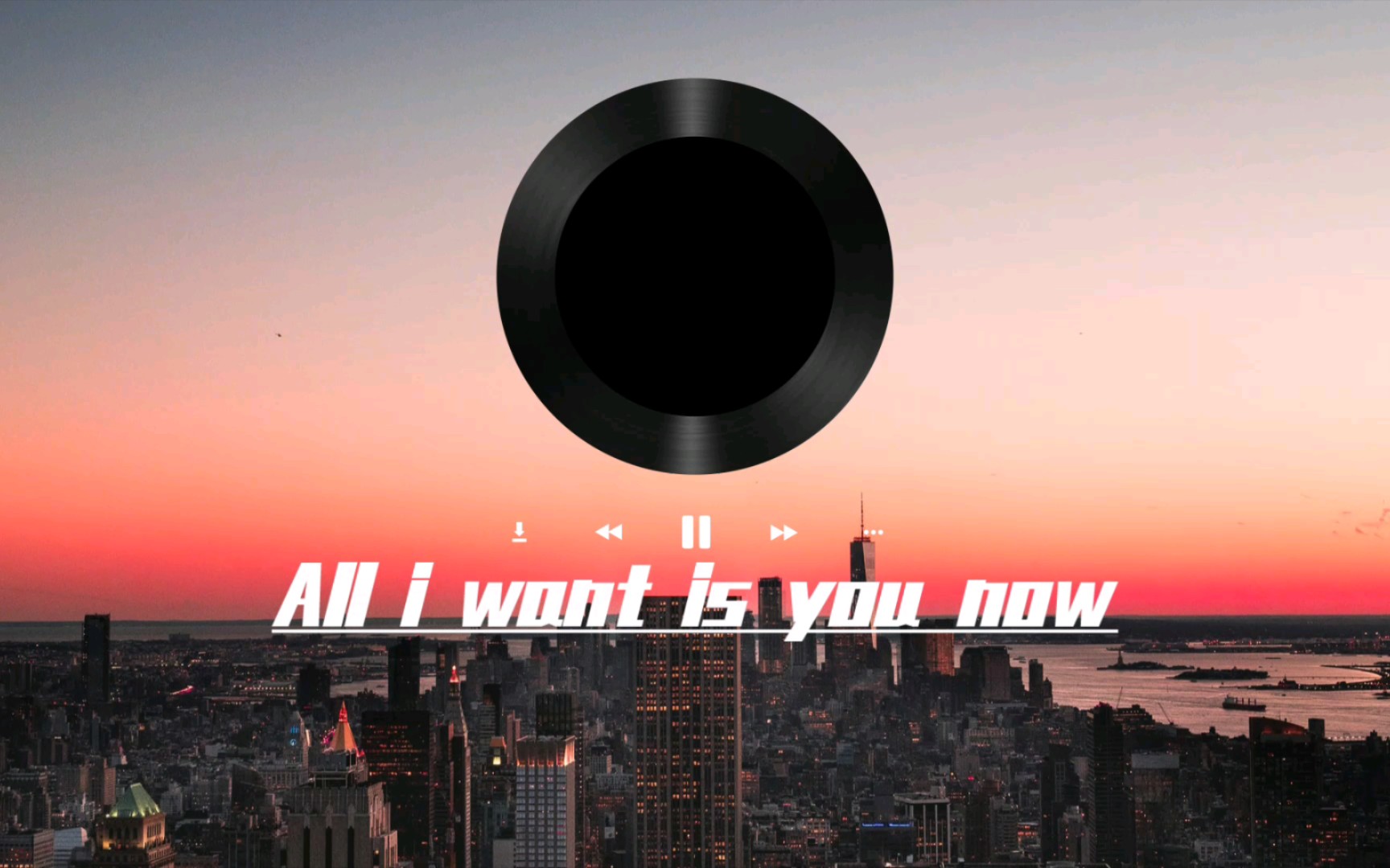 [图]【无损素材】《退化の小曲》《回忆の小曲》All i want is you now