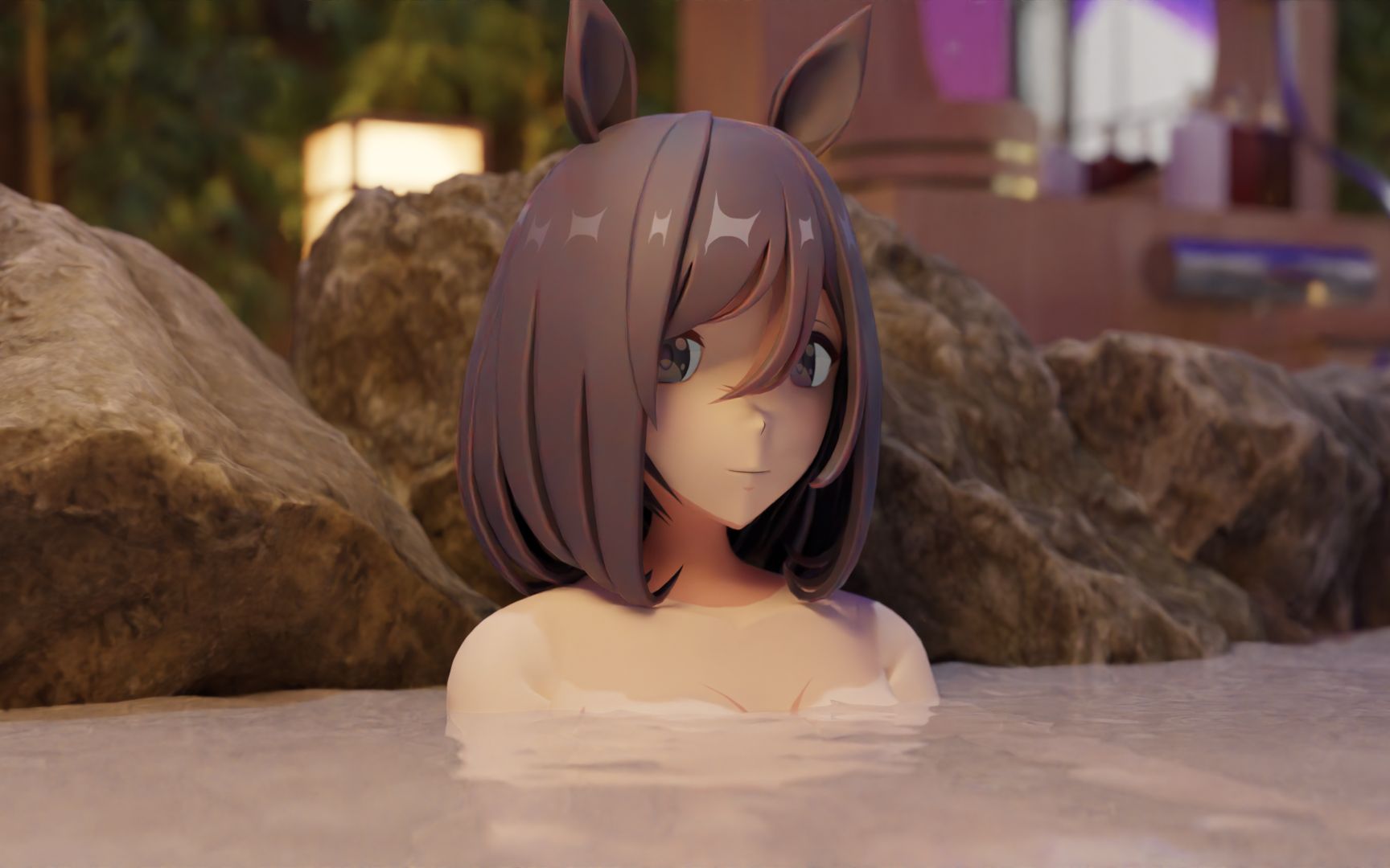 【赛马娘】温泉 eishin flash