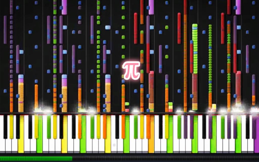 黑乐谱经典π圆周率tsmb2