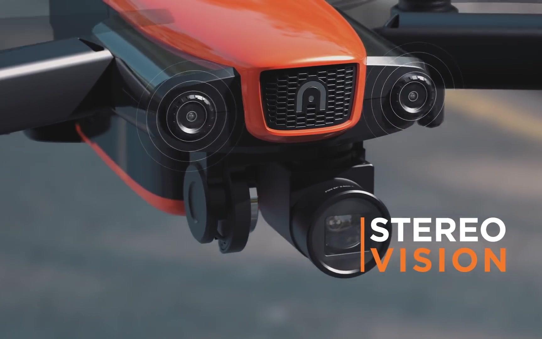 道通智能autel roboticsl evo无人机 obstacle avoidance自动壁障功能