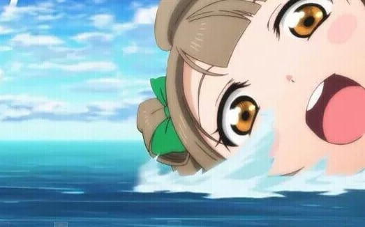 lovelive伪抽卡,夏日祭清凉礼包的确清凉