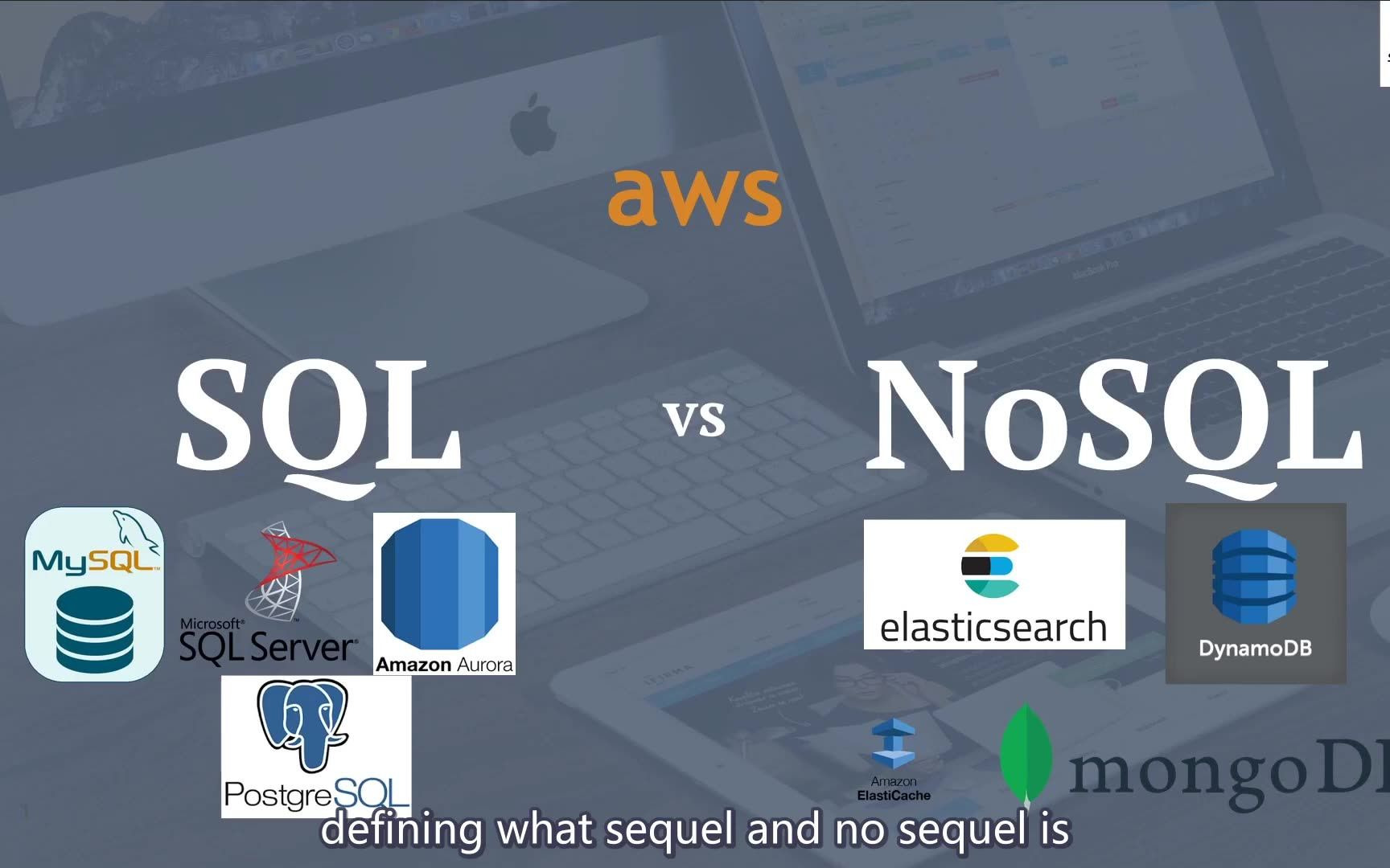 SQL vs NoSQL Explained SQL与NoSQL简单对比哔哩哔哩bilibili