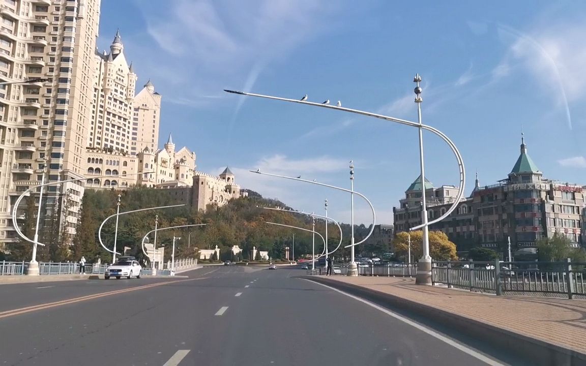 活动作品北国的山海盟约深秋的孤寂天堂大连滨海路自驾前方展望爱了吗