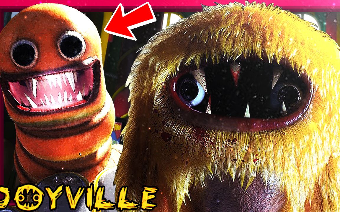 欢迎来到欢乐谷.. 全新吉祥物恐怖游戏… [Joyville](全字幕)-DK的窩-DK的窩-哔哩哔哩视频