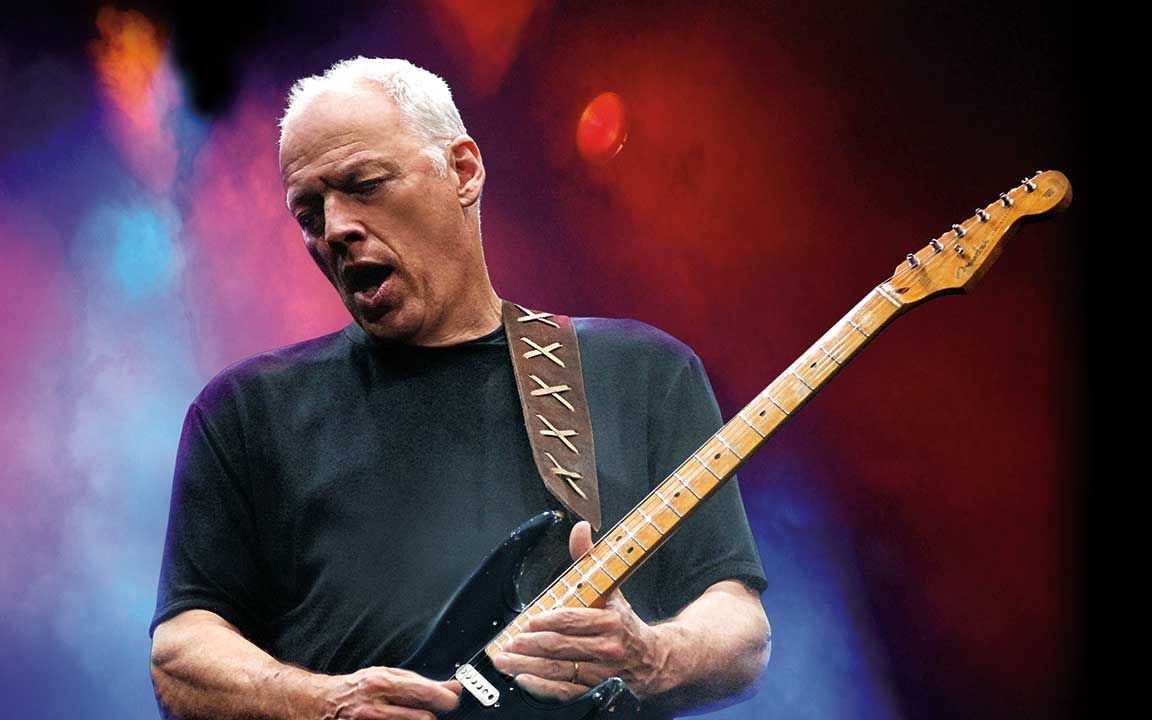 david gilmour in concert 现场solo精选