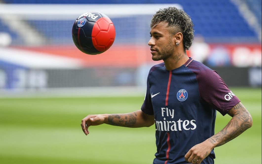 巴西王牌内马尔 巴黎圣日耳曼17/18赛季精彩集锦(一)