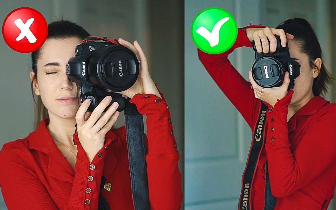 我握相机的姿势一直是错误的?_哔哩哔哩 (゜-゜)つロ 干杯~-bilibili