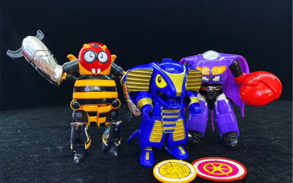 铁甲小宝傻呆呆三人组_哔哩哔哩 (゜-゜)つロ 干杯~-bilibili