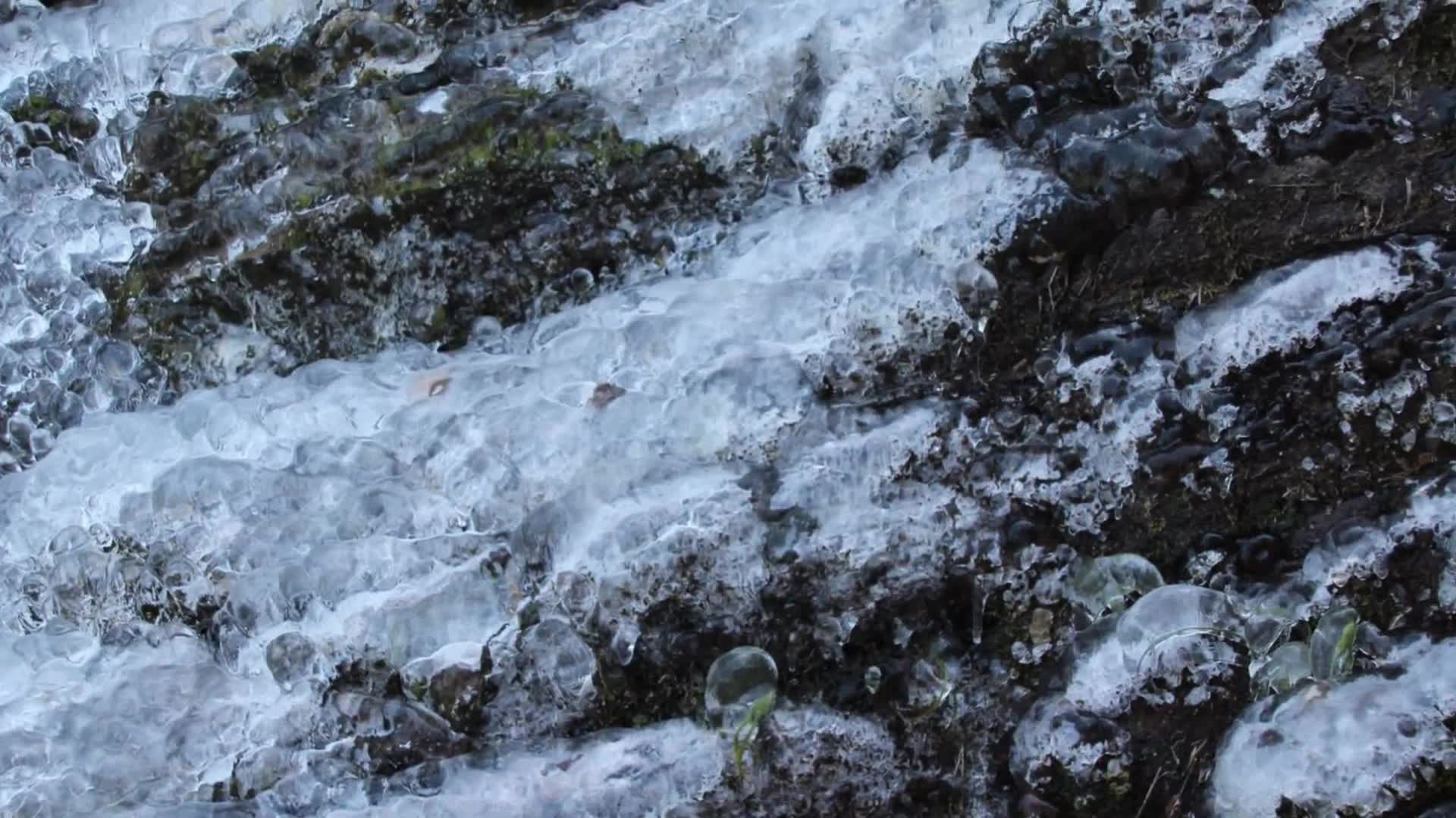 [图]北山看冰瀑