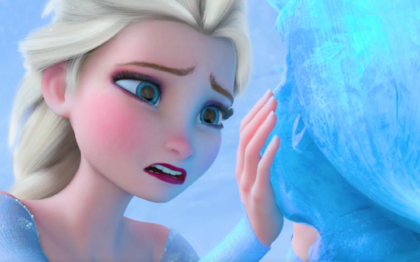 【4k超清|唯美画面混剪】艾莎&安娜姬情虐向混剪