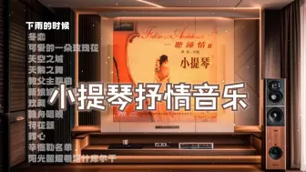 Download Video: 【Hi-Res】小提琴抒情音乐《一听钟情Ⅱ》张毅~DSD纯音乐