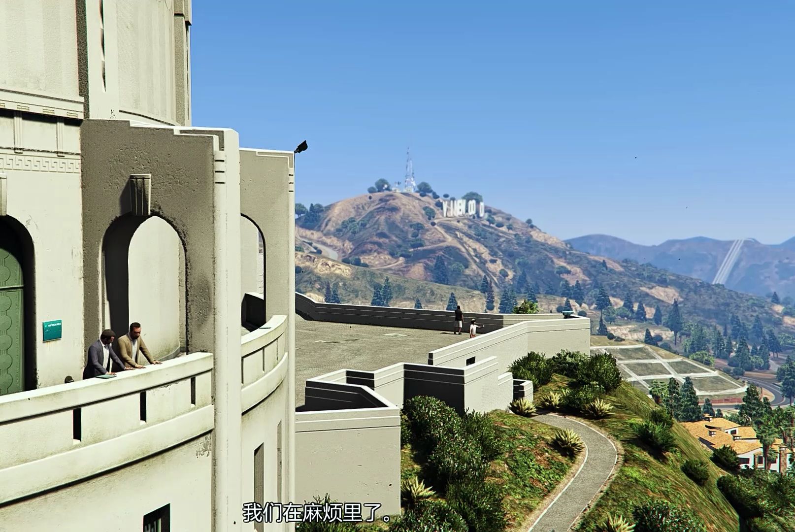 【gta5/故事模式】p34 死里逃生