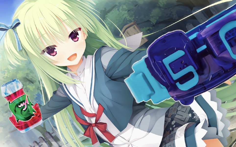 为了守护穗织与恶魔签订契约的小丛雨