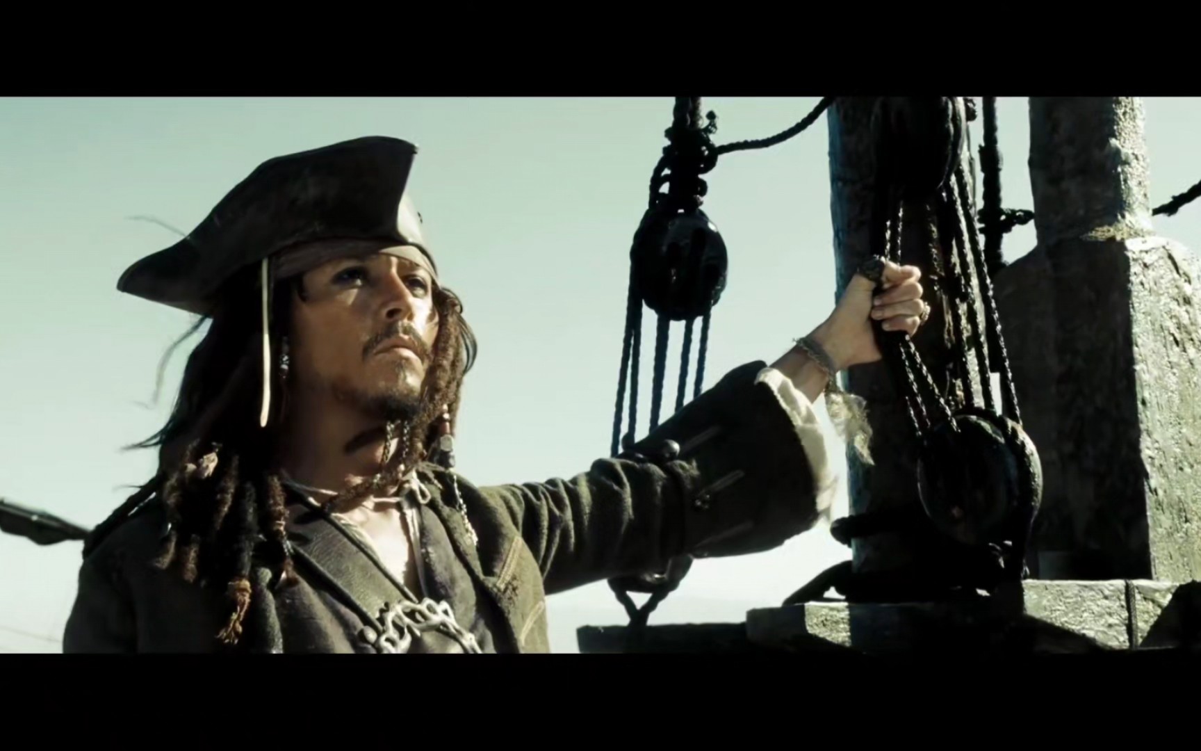 「混剪/燃向」加勒比海盗,扬帆,让我们跟着杰克船长去寻找天边的一个