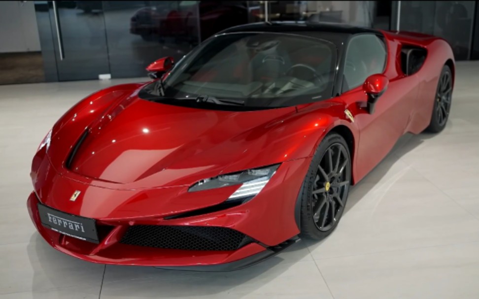 法拉利sf90 stradale