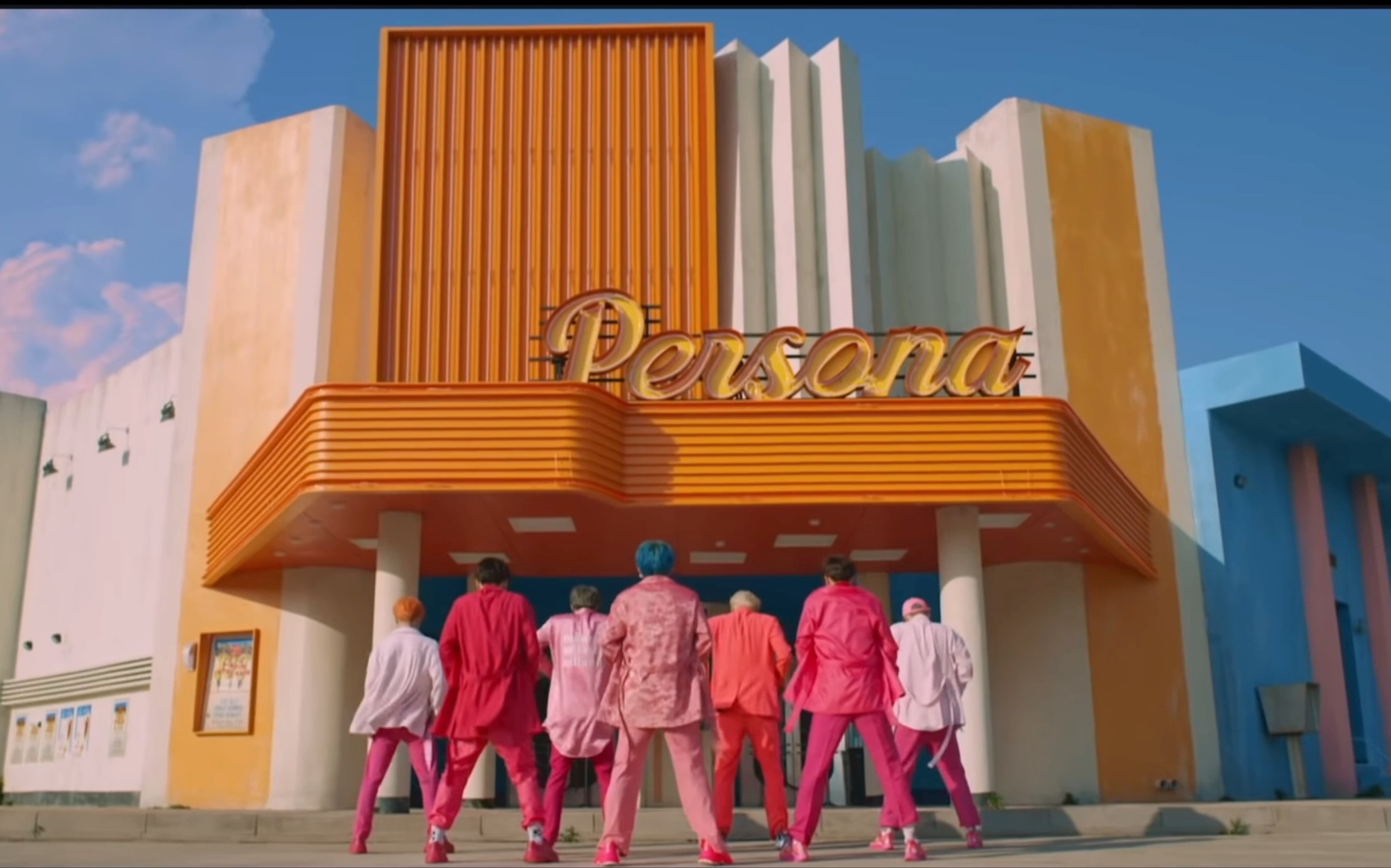 twice & bts 合作舞台