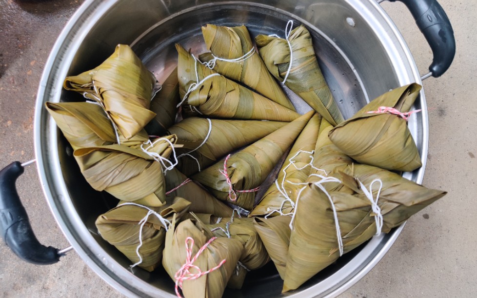 安徽芜湖的粽子,快看看与你家乡有什么不同