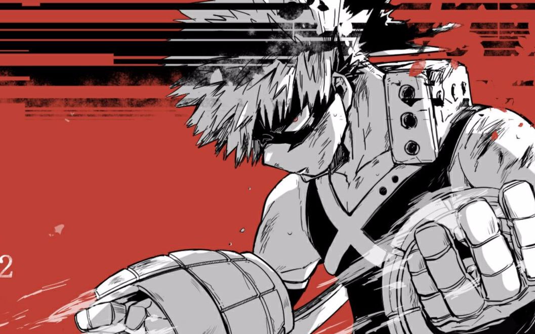 amv激燃小英雄爆豪胜己燃烧吧英雄