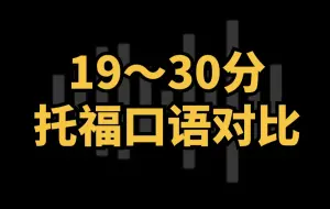 Download Video: 看看你的托福口语现在是什么水平❓