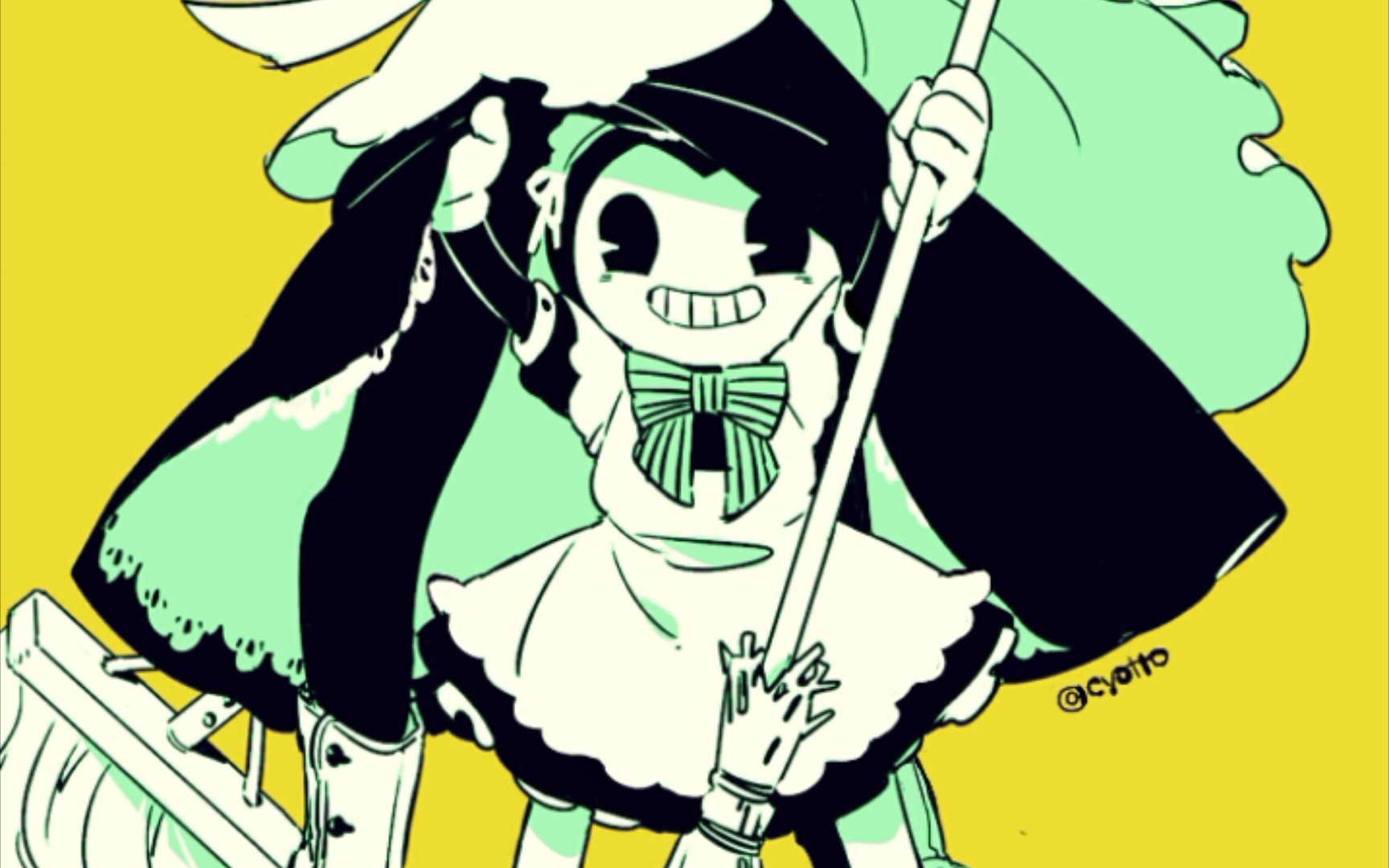 《班迪与油墨机》第一章"移动图象"