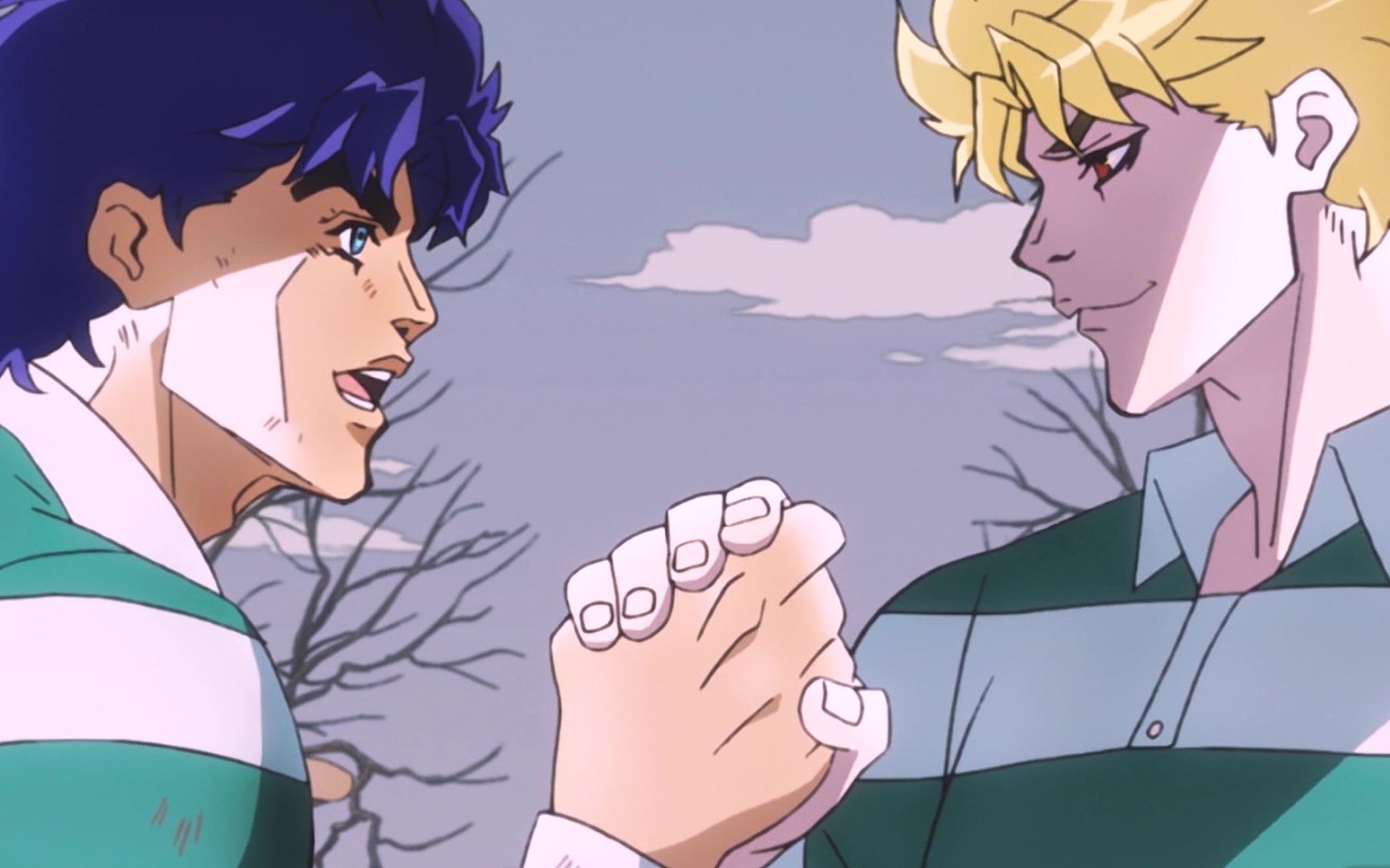 【jojo的奇妙amv/迪乔向】"我的青春 是和dio一起度过的青春"