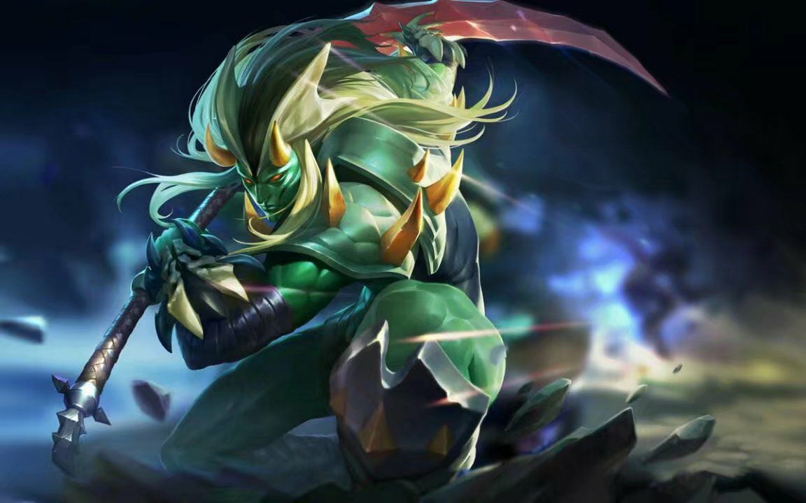 风生英魂之刃口袋版超神八岐大蛇半肉出装一次不死