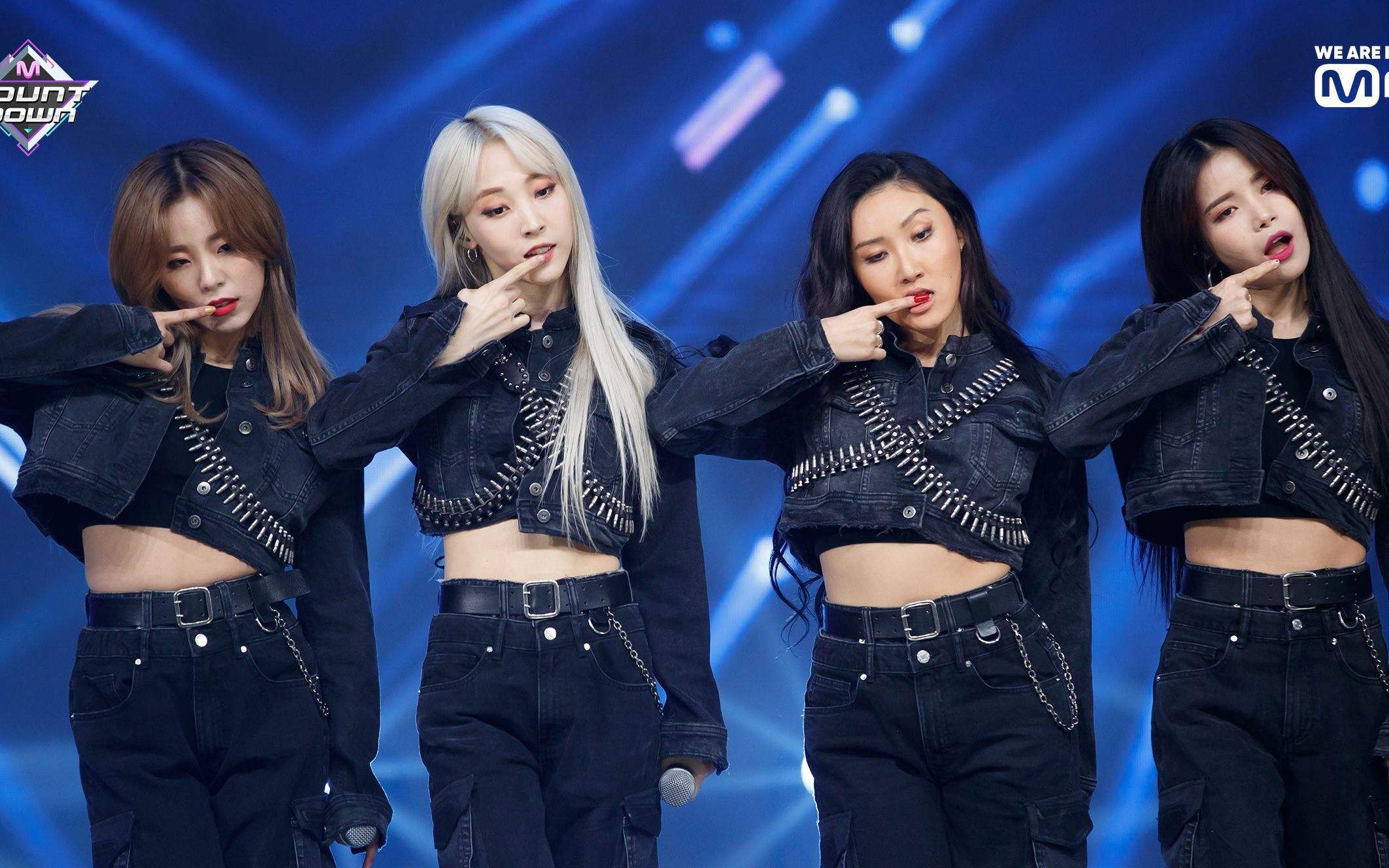 mamamoo hip qq炫舞神同步