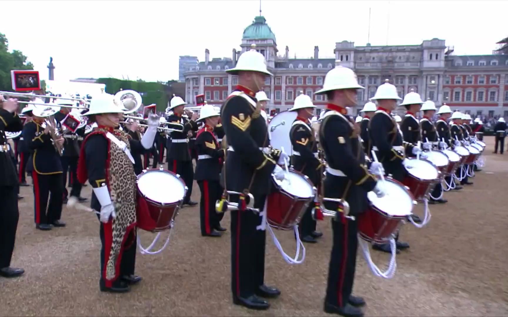 英国皇家海军军歌《heart of oak》皇家海军军乐队