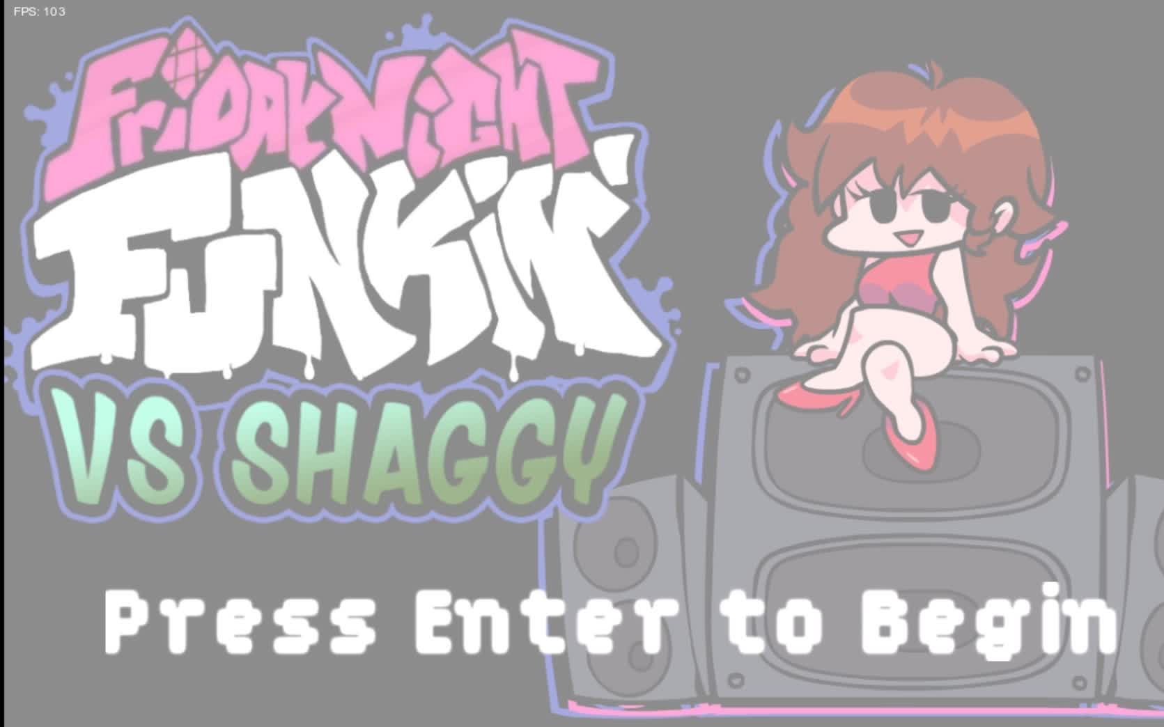 [图]【FNFmod】Shaggy 2.5 全流程