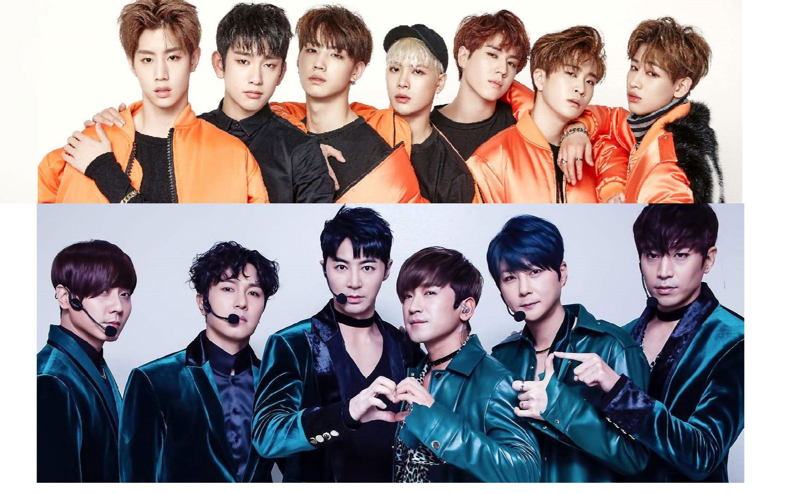 shinhwa & got7 同首歌混剪