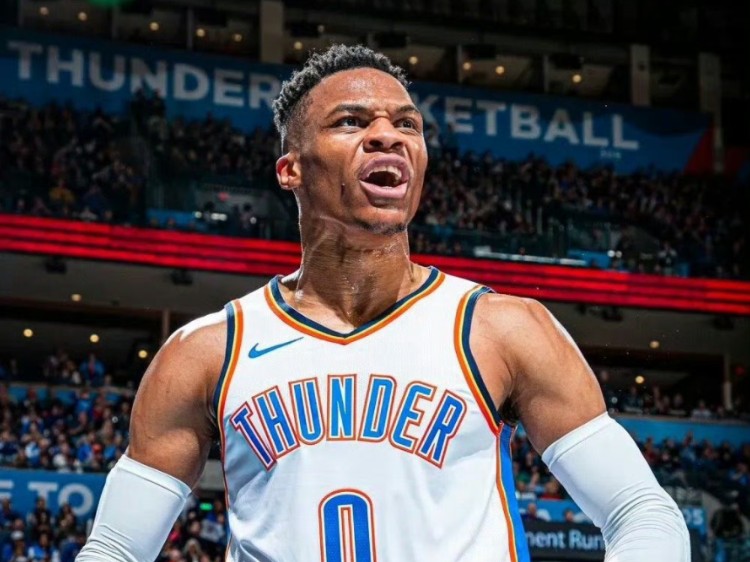 "春风若有怜花意,可否许我再少年!"——威少mvp赛季个人集锦