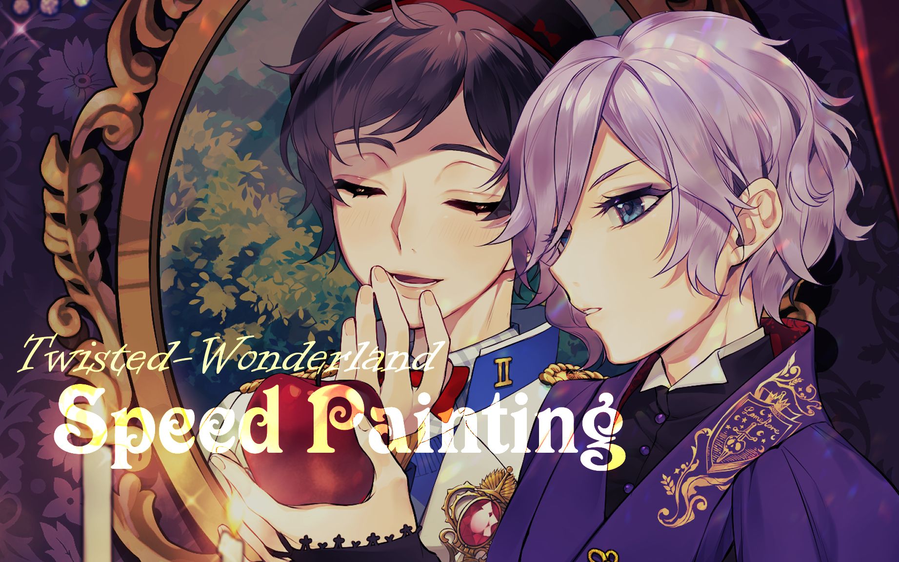 扭曲仙境绘画过程漂亮的neige你想要咬一口吗clipstudio