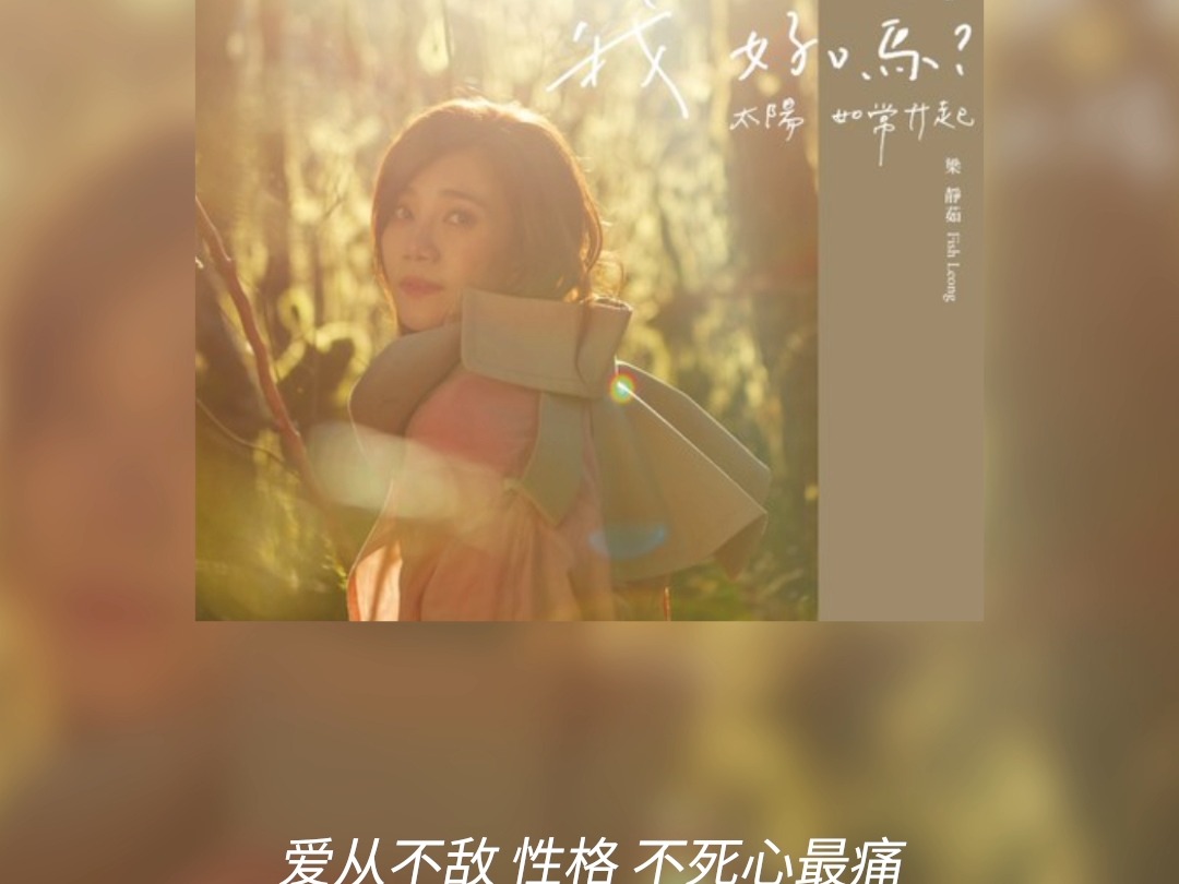 【音频可视化】慢冷 - 梁静茹