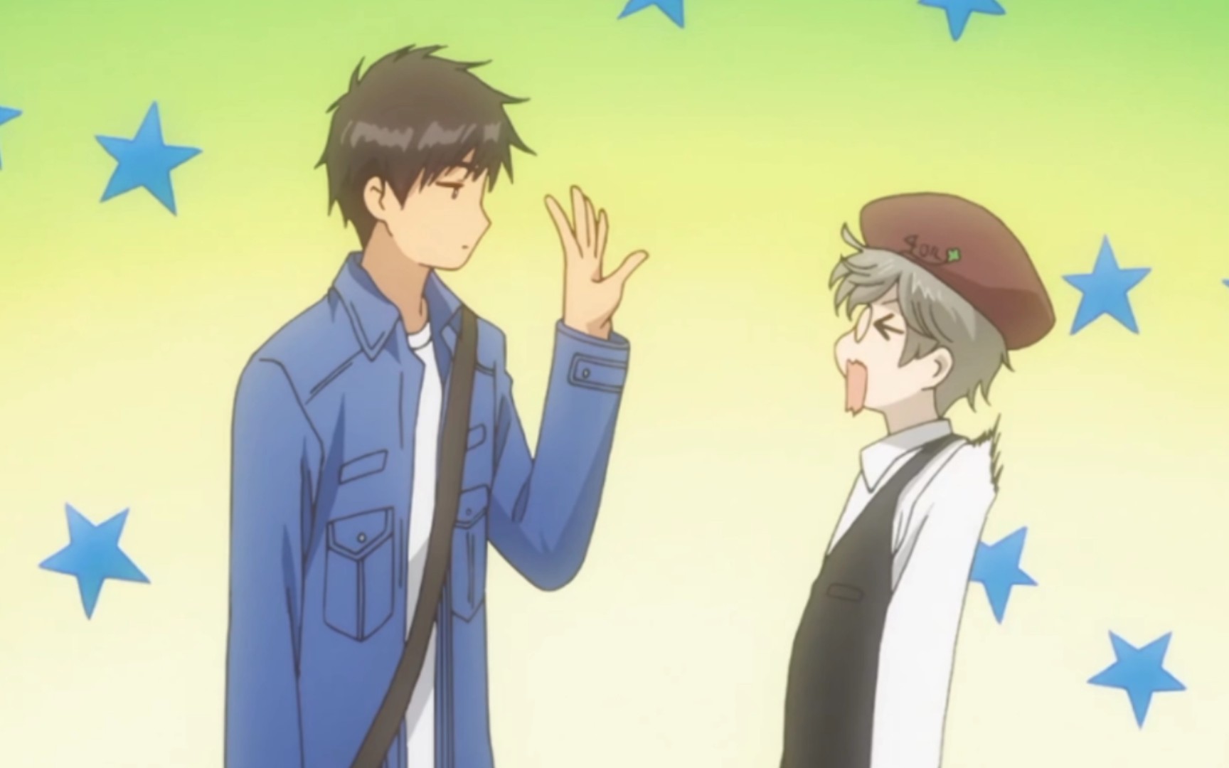 【魔卡少女樱Ⅱ桃矢x雪兔】哥哥嫂子の爱情