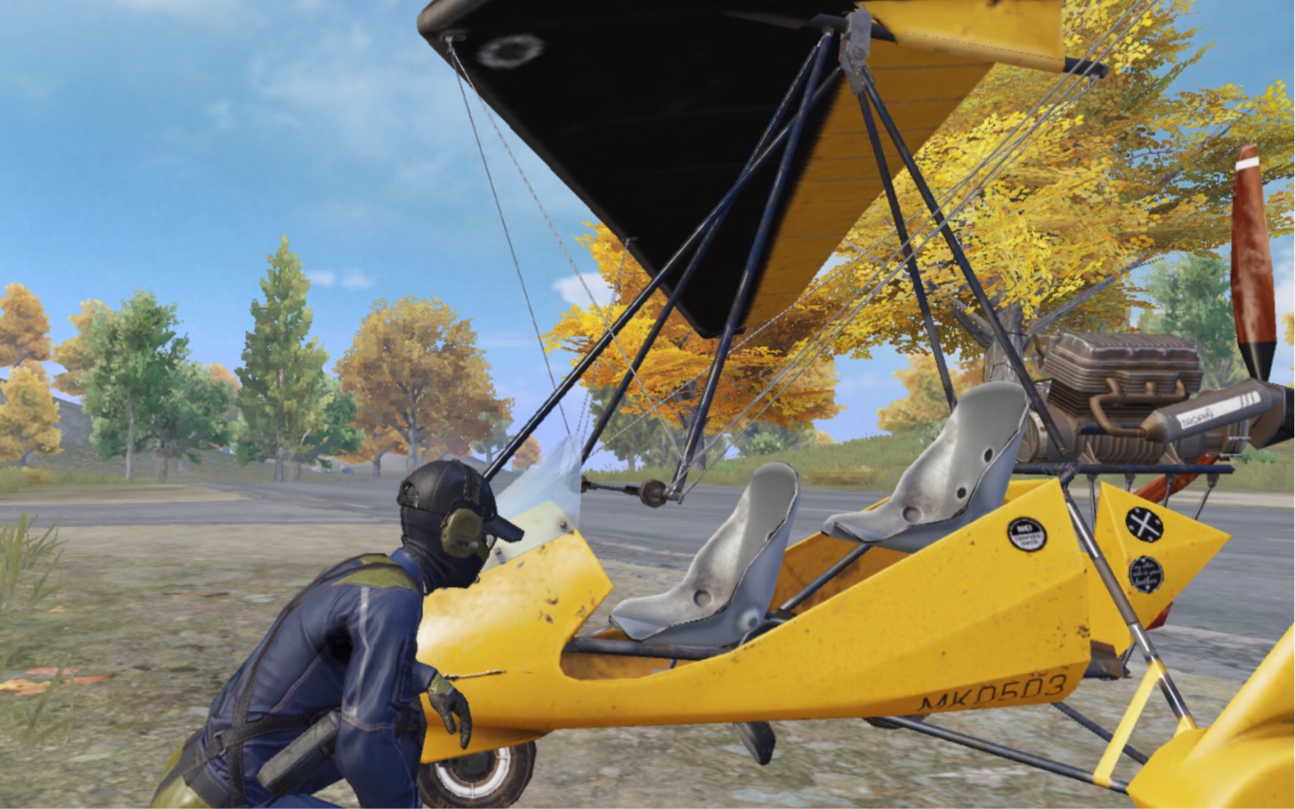 【和平精英】海岛地图滑翔机刷新点_哔哩哔哩_bilibili