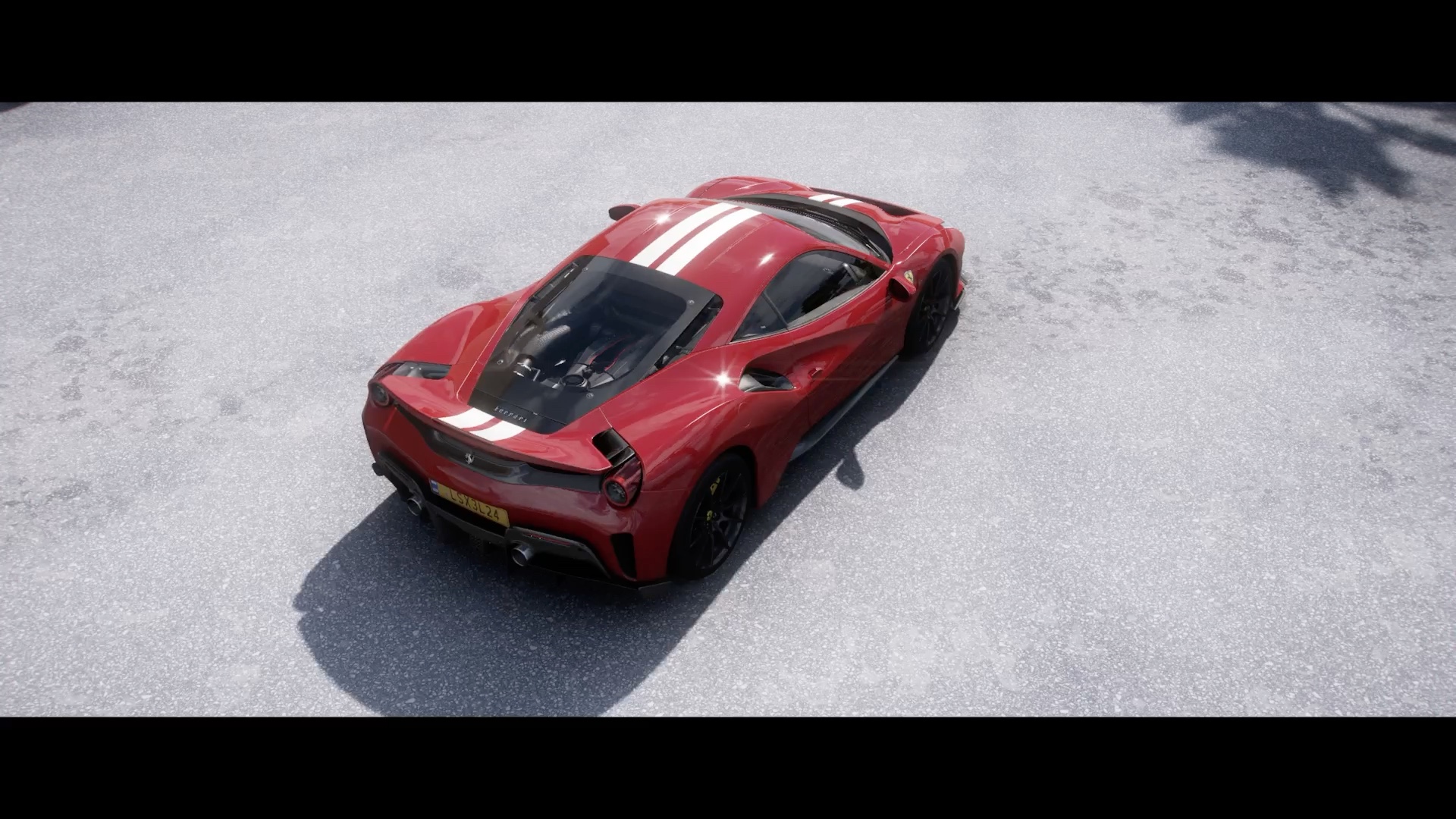法拉利 488 spider 赛道版