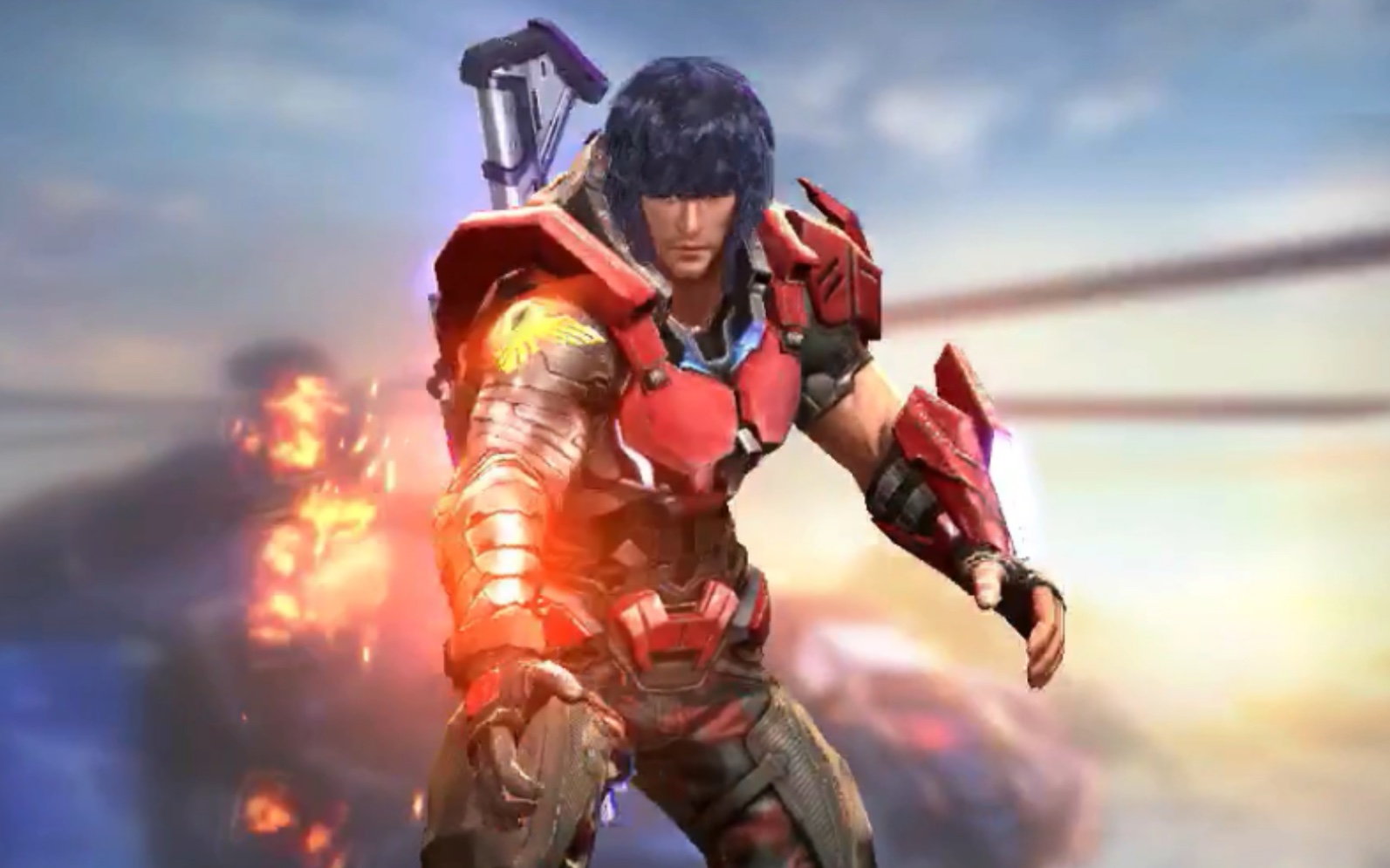 魂斗罗归来(觉醒图鉴):钢铁先锋.兰斯