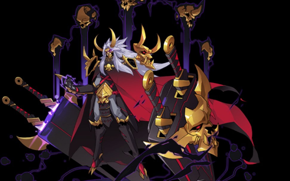 旌旗十万斩阎罗 弑虚神侍 鬼面阎罗巅峰实战_赛尔号