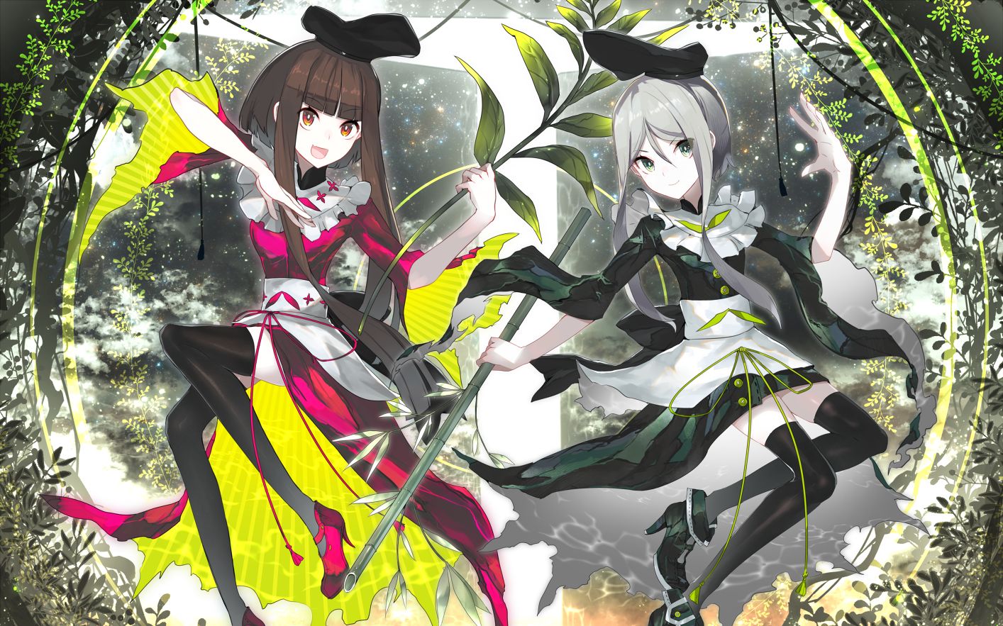 东方project东方天空璋lunatic难度梦夏初通