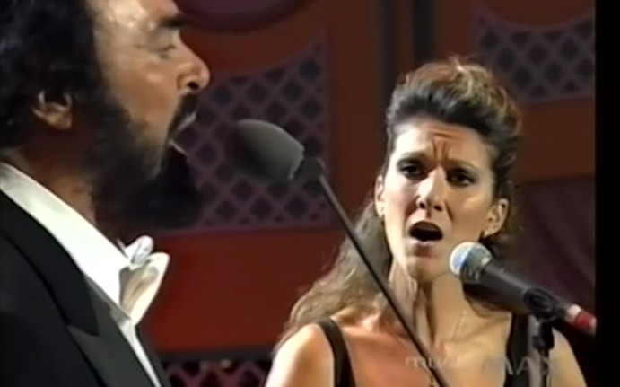 [图]【Luciano Pavarotti & Celine Dion】【I Hate You Then I Love You】【当席琳迪昂遇见帕瓦罗蒂】