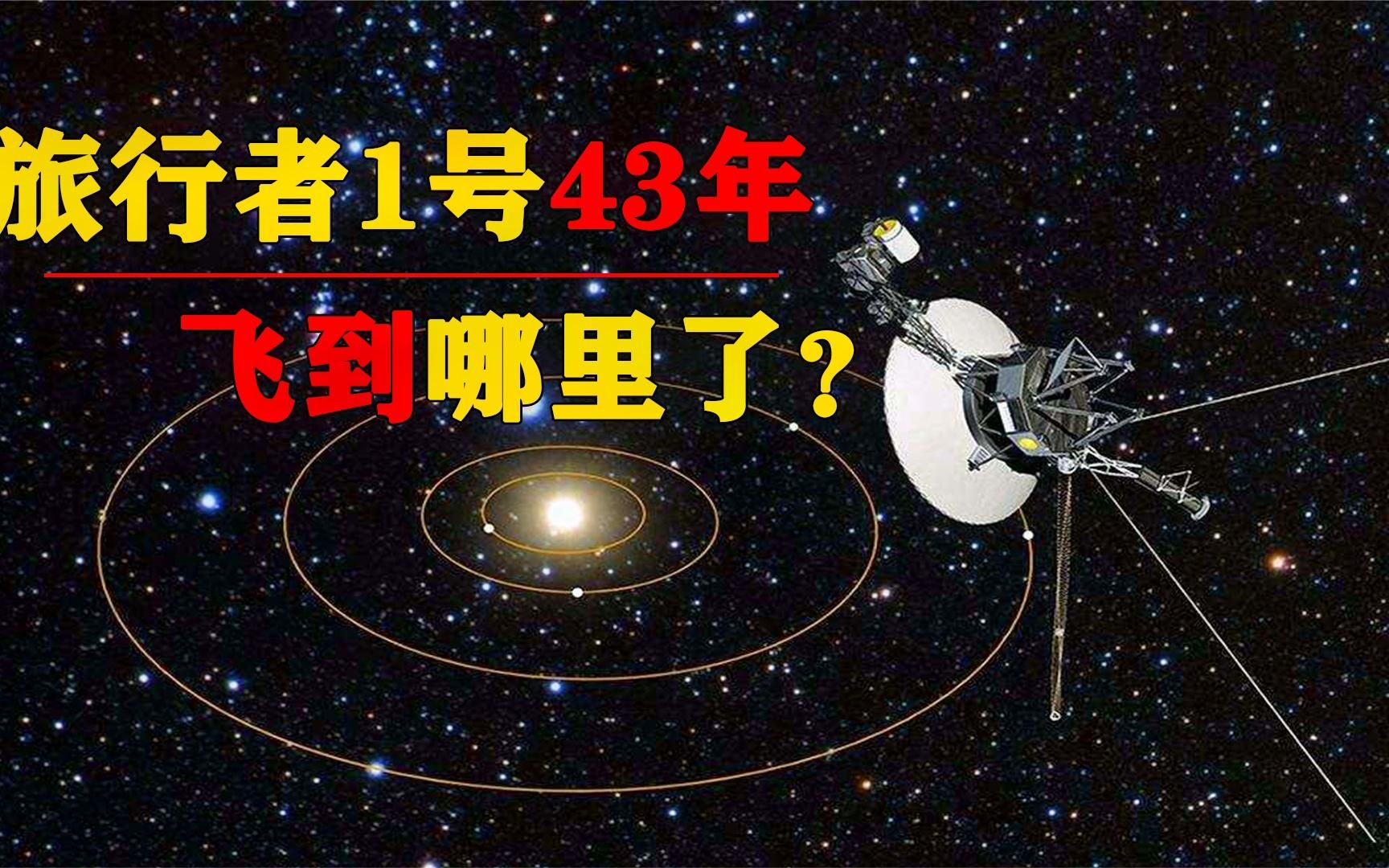 旅行者1号已经飞行43年,都遇到了什么?它为何还未飞出太阳系?哔哩哔哩bilibili