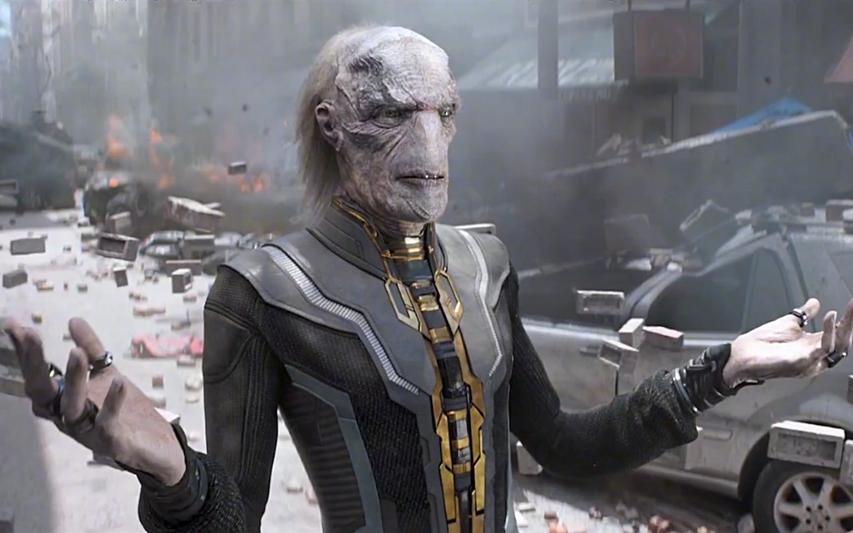 灭霸手下黑曜五将之一被称为漫威最优雅法师