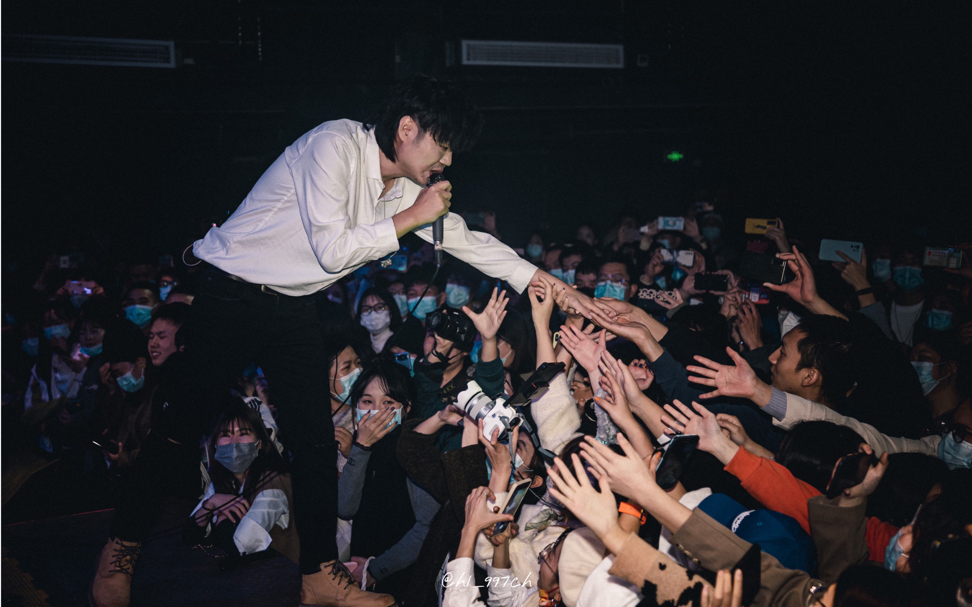 20211112陈硕子「等你」巡演长沙站-歌名晚点再编辑…4_哔哩哔哩_bili