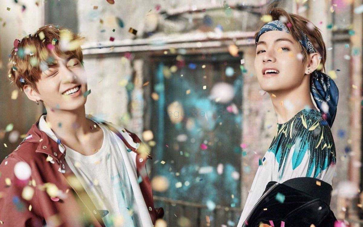 你是年少的欢喜taekook