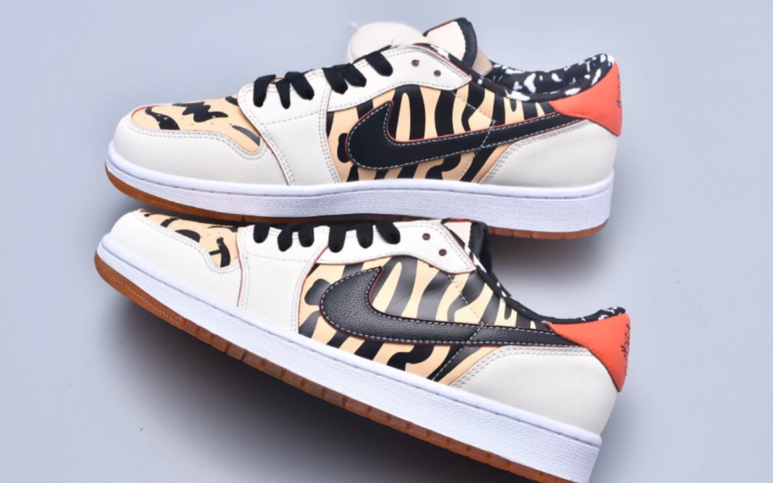 乔丹airjordanaj1lowcny虎年虎纹限定低帮运动鞋dh6932100