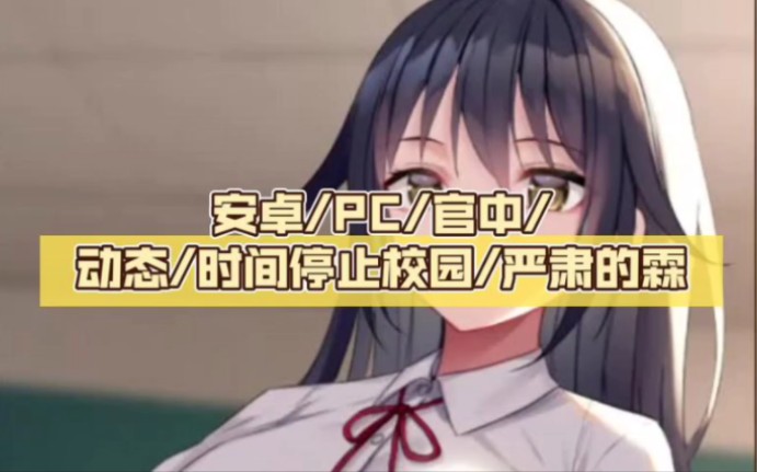 【slg游戏/汉化/双端】时间静止学园完整版