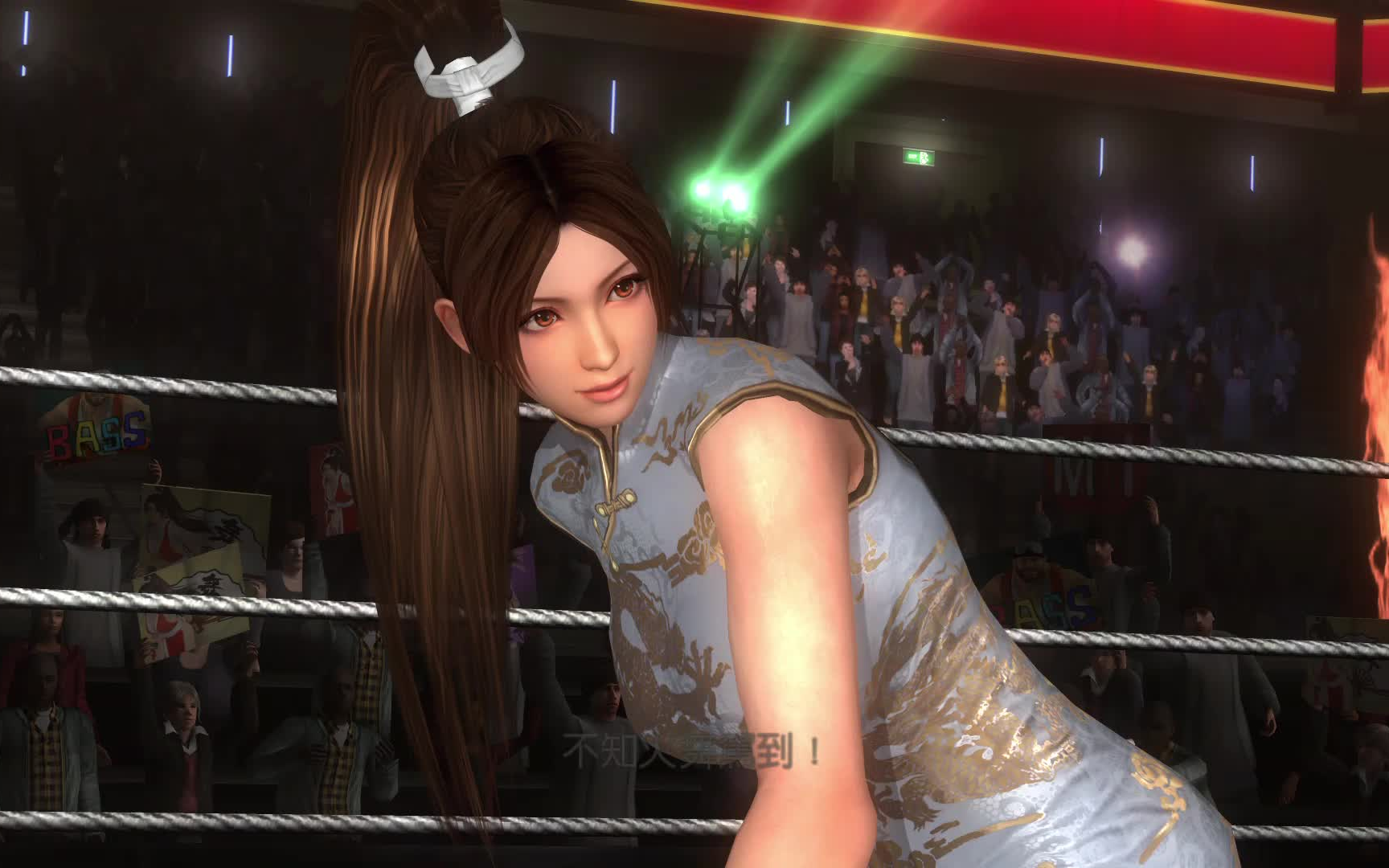 [图]【DOA5】旗 袍 大 长 腿 舞