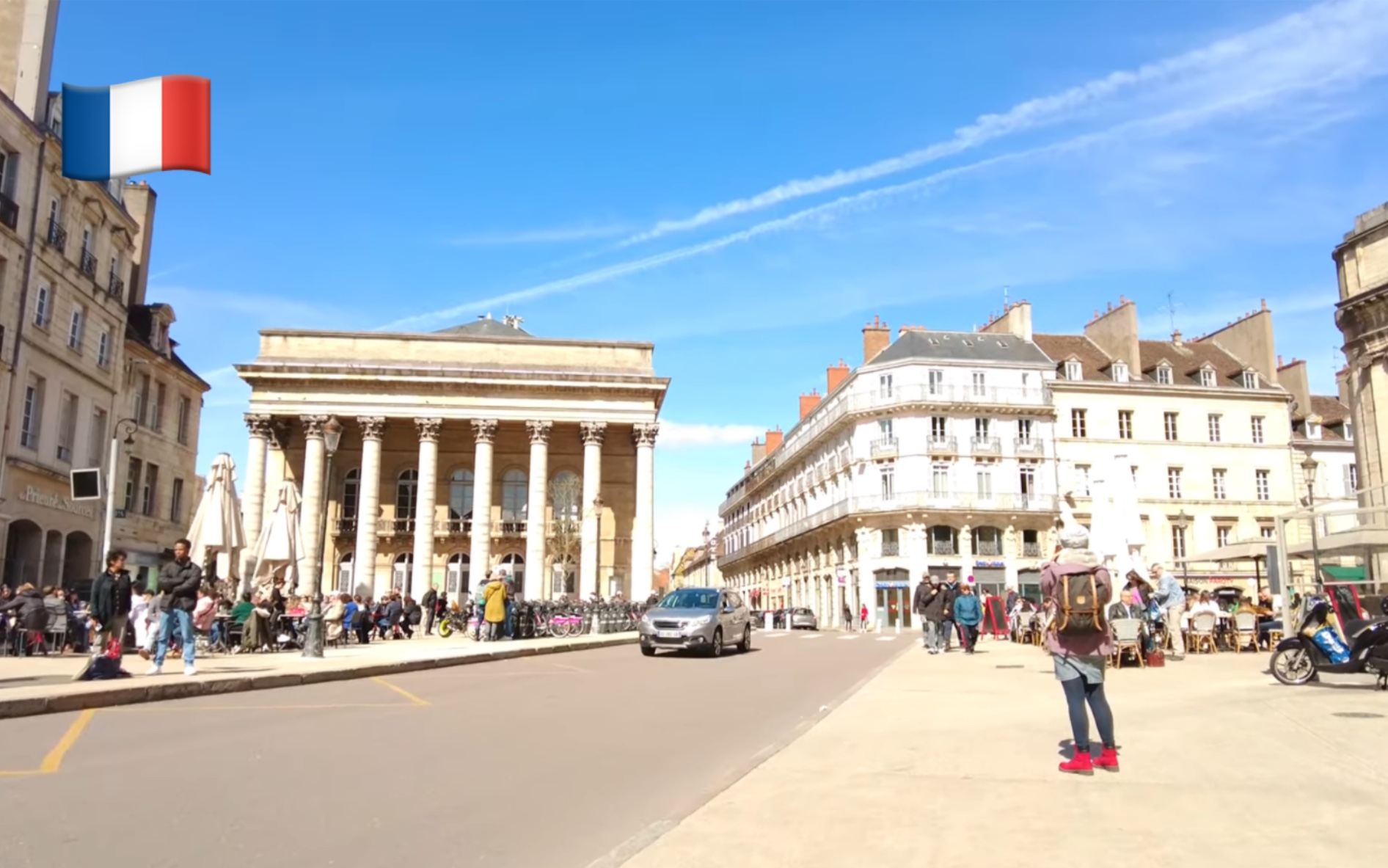 【超清】漫步游法国第戎(Dijon)|芥末之乡|法国东部城市 2022.4哔哩哔哩bilibili