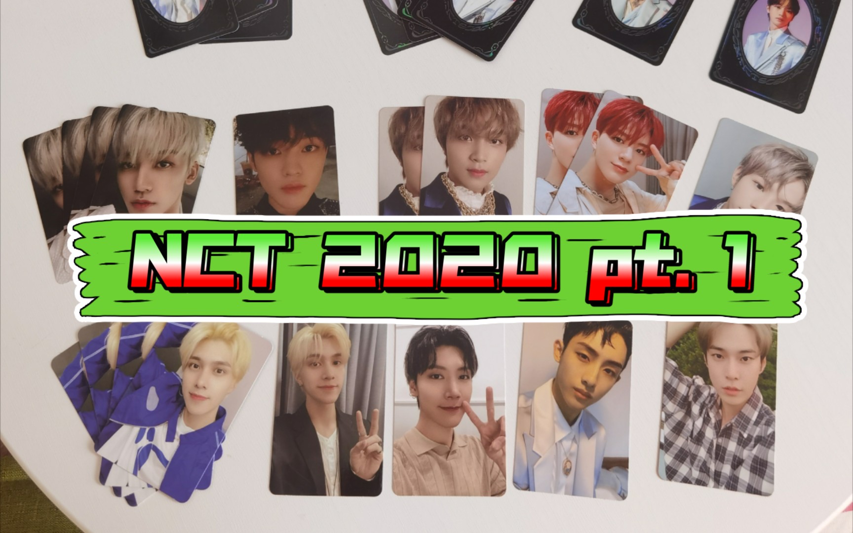nct 2020 pt.1 24张连拆(sm你又不洗卡!