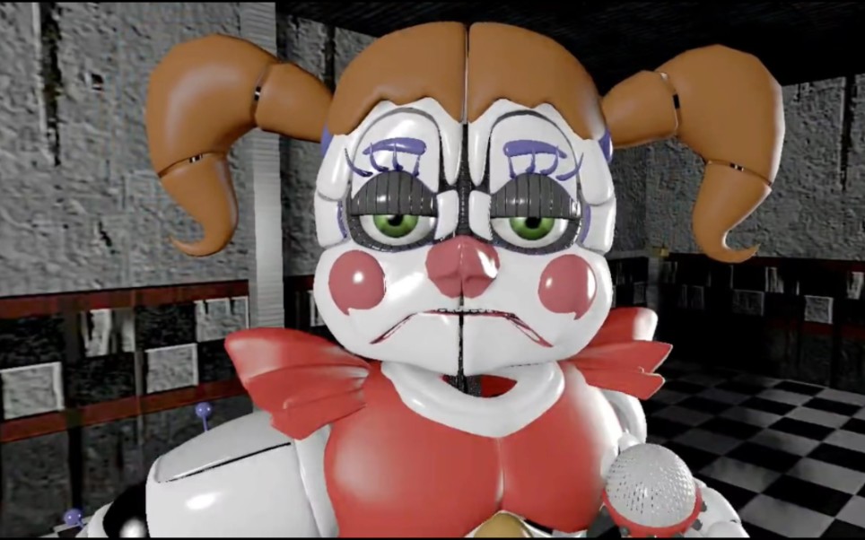 玩具熊的午夜后宫五:姐妹地点第一夜通关